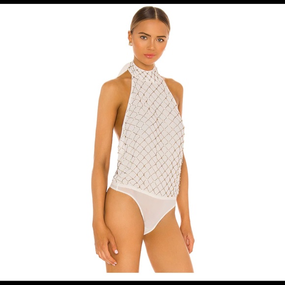 Bling Bling Cha Ching Bodysuit white
Free People - Picture 4 of 10